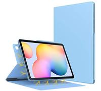 TiMOVO Coque Compatible avec Samsung Galaxy Tab S6 Lite 10,4 Pouces 2024/2022/2020 SM-P620/P625/P613/P619/P615/P610, Housse avec Support Magnétique Étui Léger avec Veille/Réveil Auto, Bleu Clair