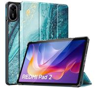 TiMOVO Coque Compatible avec Xiaomi Redmi Pad 2 2025, Étui de Protection Fin et Léger avec Dos en PC Rigide et Réveil/Sommeil Auto pour Tout Nouveau Redmi Pad 2 11" Tablette, Dorure