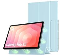 TiMOVO Coque Magnétique pour Samsung Galaxy Tab S11 11 Pouces 2025 SM-SM-X730/X736B, Housse Slim Smart Légère avec Support, Prise en Charge de la Fonction Auto Réveil/Veille, Bleu Ciel