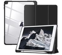 TiMOVO Coque pour iPad 9ème/8ème/7ème Génération 10.2", Noir