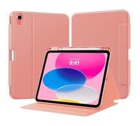 TiMOVO Coque pour iPad A16 11 Pouces/10ème Gén 10,9“, Abricot Rose