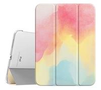 TiMOVO Coque pour iPad A16 11 Pouces/10ème Gén 10,9", Arc en Ciel