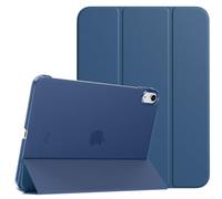 TiMOVO Coque pour iPad A16 11 Pouces/10ème Gén 10,9", Bleu Marine Foncé