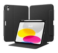TiMOVO Coque pour iPad A16 11 Pouces/10ème Gén 10,9“, Denim Noir