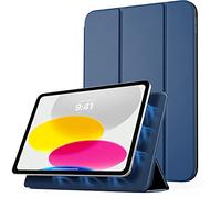 TiMOVO Coque pour iPad A16 11 Pouces/10ème Gén 10,9'', Gris Bleu