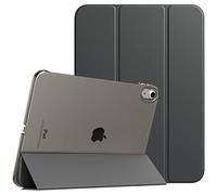 TiMOVO Coque pour iPad A16 11 Pouces/10ème Gén 10,9", Gris Sidéral