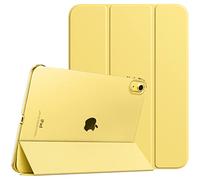 TiMOVO Coque pour iPad A16 11 Pouces/10ème Gén 10,9", Jaune Clair