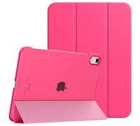 TiMOVO Coque pour iPad A16 11 Pouces/10ème Gén 10,9", Rose Brillante