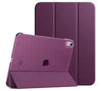 TiMOVO Coque pour iPad A16 11 Pouces/10ème Gén 10,9", Violet Sombre