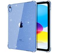 TiMOVO Coque pour iPad A16 11ème Génération 11 Pouces 2025, iPad 10ème génération 2022 10,9 Pouces, Étui de Protection arrière Clair en TPU Mince et Légère, Clair Brillante