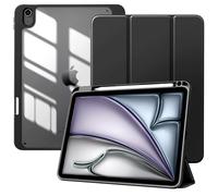 TiMOVO Coque pour iPad Air 11" M4/M3/M2, Air 5e/4e Gén 10.9", Noir