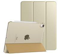 TiMOVO Coque pour iPad Air 11 Pouces (M4 2026/M3 2025/M2 2024), iPad Air 5e/4e Génération (2022/2020) 10,9 Pouces, Étui de Protection Mince avec Dos Transparent, Sommeil/Réveil Auto - Lumière Étoilée