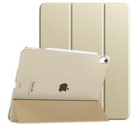 TiMOVO Coque pour iPad Air 13 Pouces (M3/M2-2025/2024), Étui Fine avec Support pour iPad Air 13 Pouces, Support Touch ID, Auto Sommeil/Réveil avec Dos Translucide iPad Air 13 Étui, Lumière Étoilée