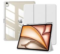 TiMOVO Coque pour iPad Air 13 Pouces M4/M3/M2, Blanc