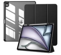 TiMOVO Coque pour iPad Air 13 Pouces M4/M3/M2, Noir