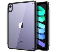 TiMOVO Coque pour iPad Mini 7 A17 Pro 8.3"/iPad Mini 6e Génération, Noir