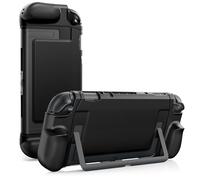 TiMOVO Coque pour Nintendo Switch 2, Étui Rigide Compatible avec Le Dock, Housse de Protection Soft Grip Anti-Choc pour Accessoire de Console Switch 2, Noir