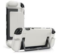 TiMOVO Coque pour Nintendo Switch 2, Étui Rigide Compatible avec Le Dock, Housse de Protection Soft Grip Anti-Choc pour Accessoire de Console Switch 2, Gris