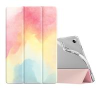 TiMOVO Coque pour Samsung Galaxy Tab A11+/A11 Plus 11" 2025, Arc en Ciel