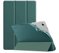 TiMOVO Coque pour Samsung Galaxy Tab A11+/A11 Plus 11" 2025, Bleu-Vert | Compatible avec les modèles SM-X230/X236/X238, TPU Souple et Fin, Couvercle Arrière Translucide, Réveil/Veille Automatique