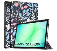 TiMOVO Coque pour Samsung Galaxy Tab A11+/A11 Plus 11" 2025, Fleur Colorée