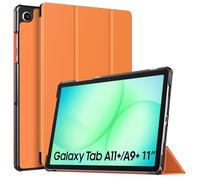 TiMOVO Coque pour Samsung Galaxy Tab A11+/A11 Plus 11" 2025, Jaune Amande | Compatible avec les modèles SM-X230/X236/X238, Protection Arrière Rigide, Fine et Légère, Réveil/Veille Automatique