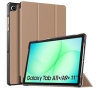 TiMOVO Coque pour Samsung Galaxy Tab A11+/A11 Plus 11" 2025, Lait Café