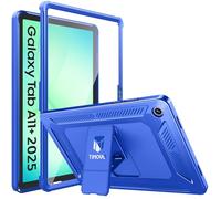 TiMOVO Coque pour Samsung Galaxy Tab A11+/A11 Plus 11 Pouces 2025 SM-X230/ X236/ X238 avec Protecteur d'écran, Étui de Protection Intégral Robuste et Résistant aux Chocs, Bleu Royal