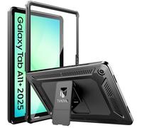 TiMOVO Coque pour Samsung Galaxy Tab A11+/A11 Plus 11 Pouces 2025 SM-X230/ X236/ X238 avec Protecteur d'écran, Étui de Protection Intégral Robuste et Résistant aux Chocs, Noir