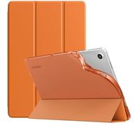 TiMOVO Coque pour Samsung Galaxy Tab A9+/A9 Plus 11" 2023 SM-X210/X216/X218, Étui de Protection Arrière en TPU Translucide pour Galaxy Tab A9+, Réveil/Sommeil Automatique, Abricot