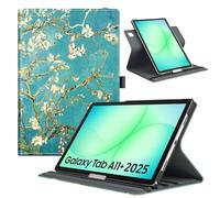 TiMOVO Coque Rotatif pour Samsung Galaxy Tab A11+ Plus 11", Abricot Épanoui