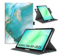 TiMOVO Coque Rotatif pour Samsung Galaxy Tab A11+ Plus 11", Bleu Nuageux