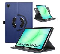 TiMOVO Coque Rotatif pour Samsung Galaxy Tab A11+ Plus 11", Marine Bleu