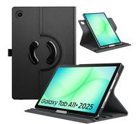 TiMOVO Coque Rotatif pour Samsung Galaxy Tab A11+ Plus 11", Noir