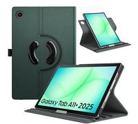 TiMOVO Coque Rotatif pour Samsung Galaxy Tab A11+ Plus 11", Vert Nuit