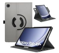 TiMOVO Coque Rotative pour Samsung Galaxy Tab A9+/A9 Plus 11" 2023 SM-X210/X216/X218, Couvercle de Support Rotatif à 90 Degrés pour Tablette Galaxy Tab A9+ Veille Automatique, Gris Sidéral