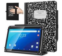 TiMOVO Coque Universel pour Tablette 10,1 Pouces, Carnet Noir