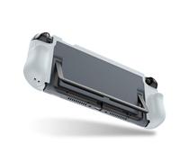 TiMOVO Étui Amovible Switch 2 2025, TPU Grip, Gris