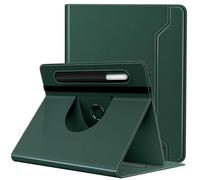 TiMOVO Étui Compatible avec Tablette 9-11 Pouces, Étui de Protection en PU, Coque pour Tablette Rotative à 360 Degrés avec Poche, Couverture de Protection pour Tablettes 9-11 Pouces, Vert Nuit