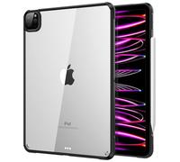 TiMOVO Étui de Protection Compatible avec iPad Pro 11" (2022/2021, 4ème/3ème Génération), Housse Coque de Tableete Portable, Coque en TPU Souple Prend en Charge de Chargement de Apple Pencil, Noir