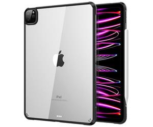 TiMOVO Étui de Protection Compatible avec iPad Pro 11" (2022/2021, 4ème/3ème Génération), Housse Coque de Tableete Portable, Coque en TPU Souple Prend en Charge de Chargement de Apple Pencil, Noir