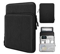 TiMOVO Étui de Tablette 8-9" pour iPad Mini 7 A17 Pro, Noir