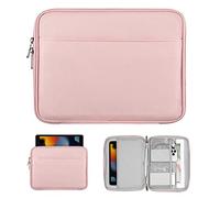 TiMOVO Étui de Tablette 9-11" avec Poche pour iPad A16 Tab, Rose