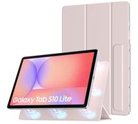 TiMOVO Étui Magnétique pour Samsung Galaxy Tab S10 Lite 10,9", Rose Clair