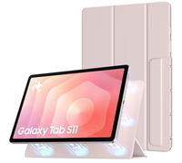 TiMOVO Étui Magnétique pour Samsung Galaxy Tab S11 11" 2025, Rose Clair