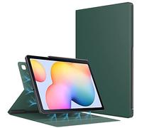 TiMOVO Étui Magnétique pour Samsung Galaxy Tab S6 Lite 10.4'', Vert Sombre | Support Mince Léger, Intelligent, Veille/Réveil Automatique