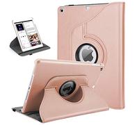 TiMOVO Étui pour iPad 6e/5e gén 9,7" 2018/2017, iPad Air 1/2, Or Rose
