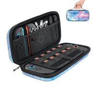 TiMOVO Étui pour Switch 2 2025, Pochette Coque Rigide,Nébuleuse de Rêve