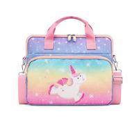TiMOVO Étui Tablette 12,5" avec Sangle, Licorne Brillante