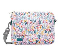 TiMOVO Étui Tablette 9-11" avec Sangle pour iPad A16 Tab, Fleur